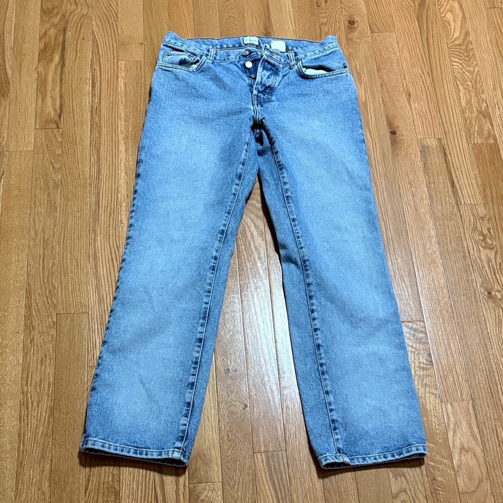 Calvin Klein Light Blue Denim Jeans
